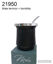Imagen de MATE TERMICO + BOMBILLA SET MOLA PRO 7.24